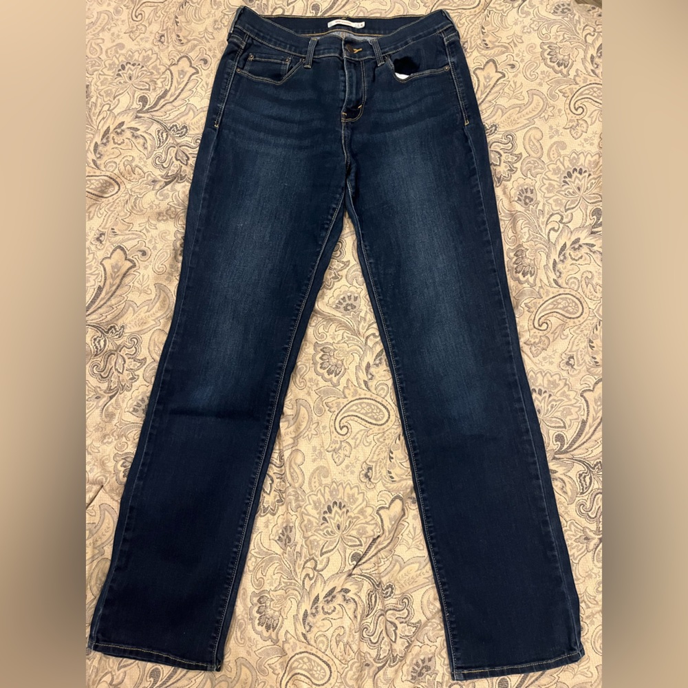 505 Levi straight leg jeans